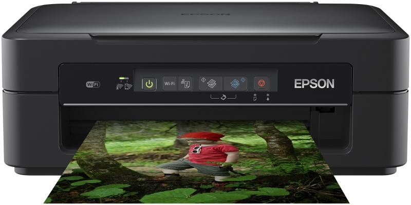 EPSON Stampante multifunzione Epson XP-255 InkJet a colori Wi-Fi bianco